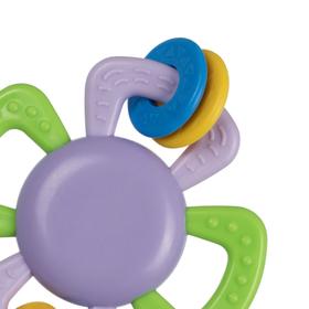 

Погремушка BABOO «Цветочек», от 0 месяцев