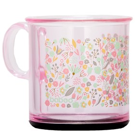 

Чашка BABOO 170 мл, с антискользящим дном Flora, от 12 месяцев