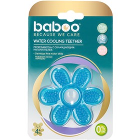 

Прорезыватель охлаждающий «Цветочек» BABOO, цвет МИКС