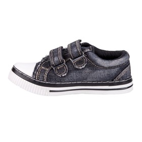 

Кеды детские, цвет чёрный, размер 34