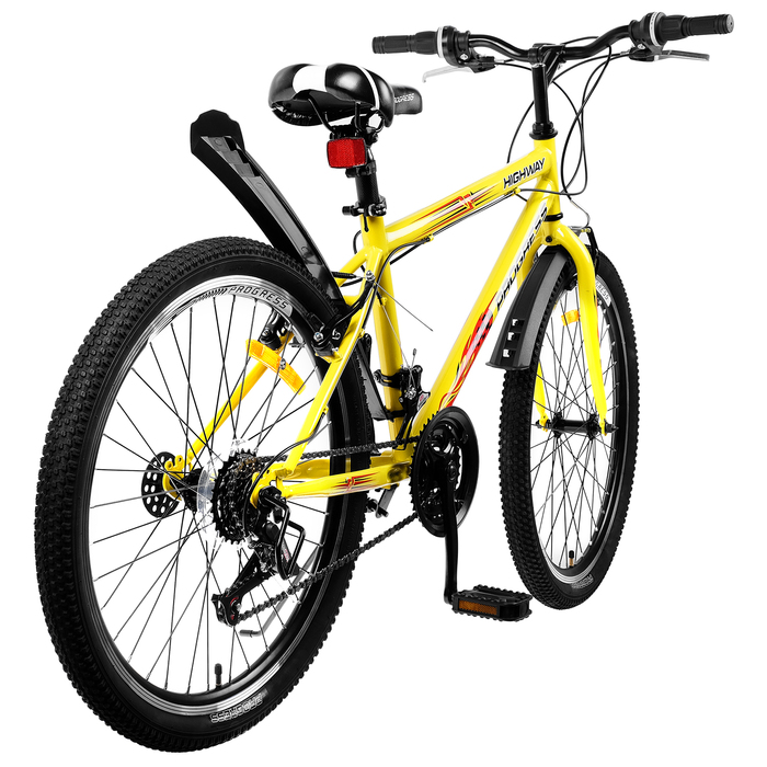 Телефон магазин велосипед. Велосипед 24" progress Highway. Скоростной велик Sport Bike g34 черно-желтый. Атом 24 жёлтый велосипед. Жёлтый велосипед 24деаметра.