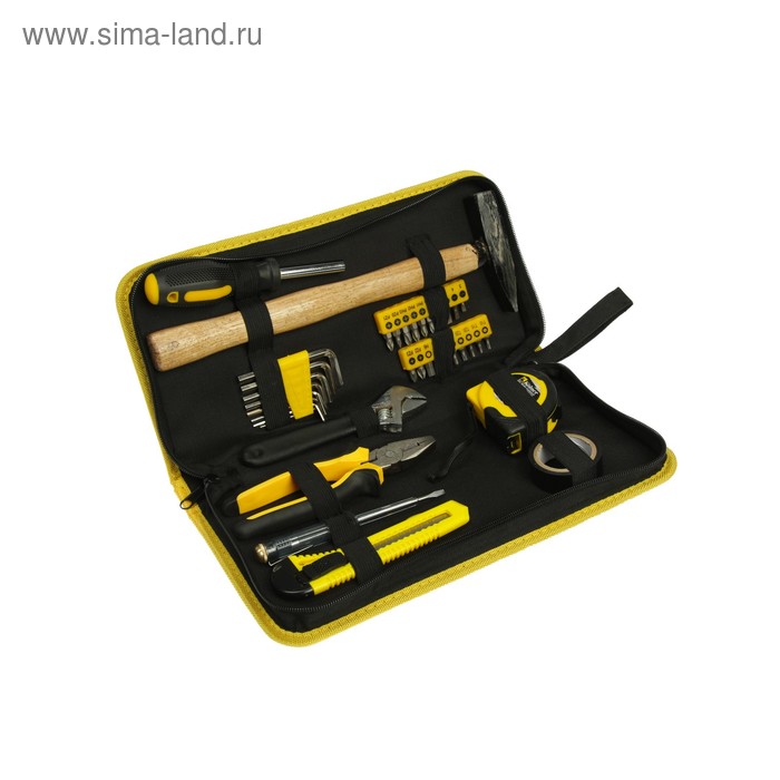 Набор ручного инструмента Kolner KTS 36 B, 36 предметов, в сумке набор ручного инструмента kolner kts 36b для ремонтных работ сумка кн36бктс