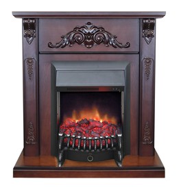 

Электрокамин Anita STD/EUG AO с электроочагом Fobos Lux Black, 20", 1500 Вт