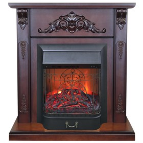 

Электрокамин Anita STD/EUG AO с электроочагом Majestic Lux Black, 20", 1500 Вт