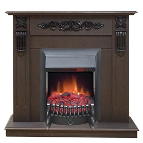 

Электрокамин Dominica STD/EUG DN с электроочагом Fobos Lux Black, 20", 1500 Вт