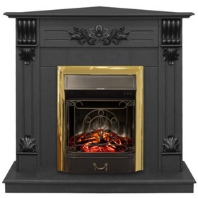 

Электрокамин Ottawa STD/EUG DN с электроочагом Majestic Lux Brass, 20", 1500 Вт