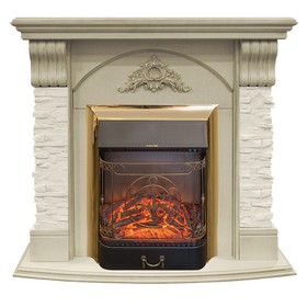 

Электрокамин Athena STD/EUG с электроочагом Majestic Lux Brass, 20", 1500 Вт