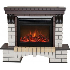 

Электрокамин Country AO с электроочагом MoonBlaze S LUX Black, 26", 1500 Вт