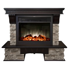 

Электрокамин Rockland с электроочагом MoonBlaze S LUX Black, 26",1500 Вт, цвет античный дуб