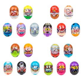 

Фигурки Mighty Beanz «Бобы», в непрозрачной упаковке, 5 шт.