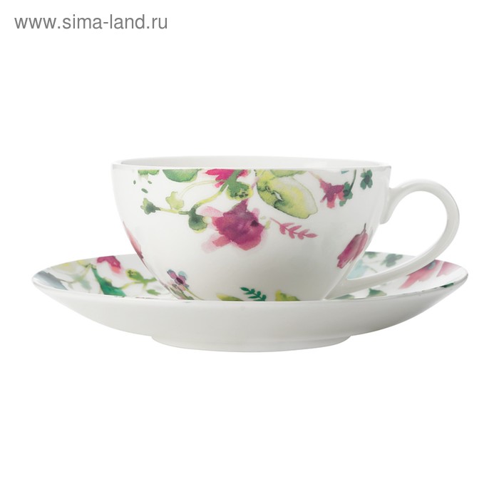 Чашка с блюдцем Primavera 250 мл 624₽