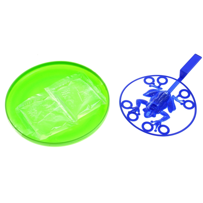 Мыльные пузыри "Лягушка", 200 мл., цвета МИКС