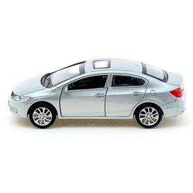 

Машина металлическая инерционная Honda Civic, цвет серебристый, 12 см