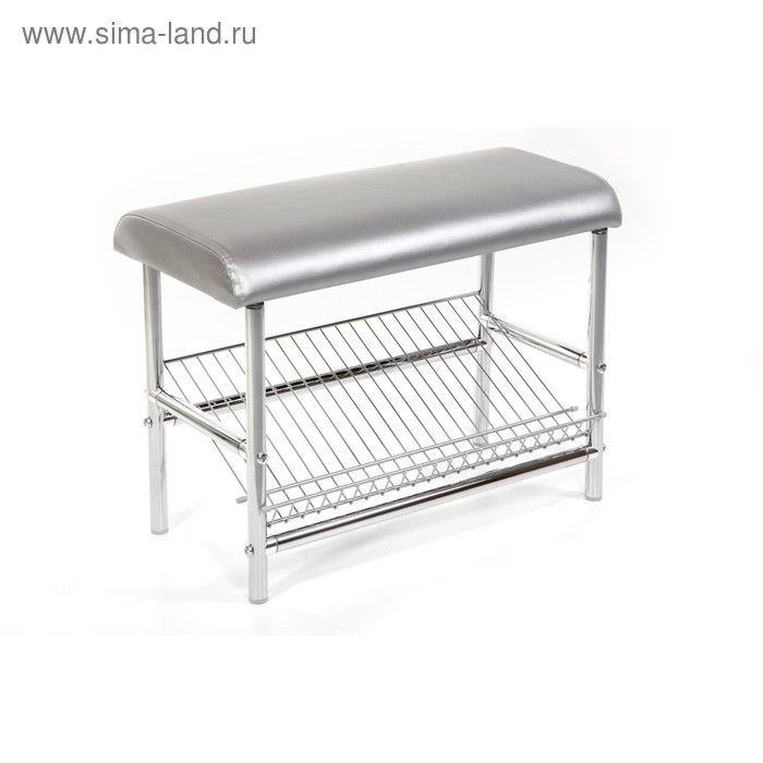 

Обувница МС 4(116), 630х320х470, Металл/Серебряный