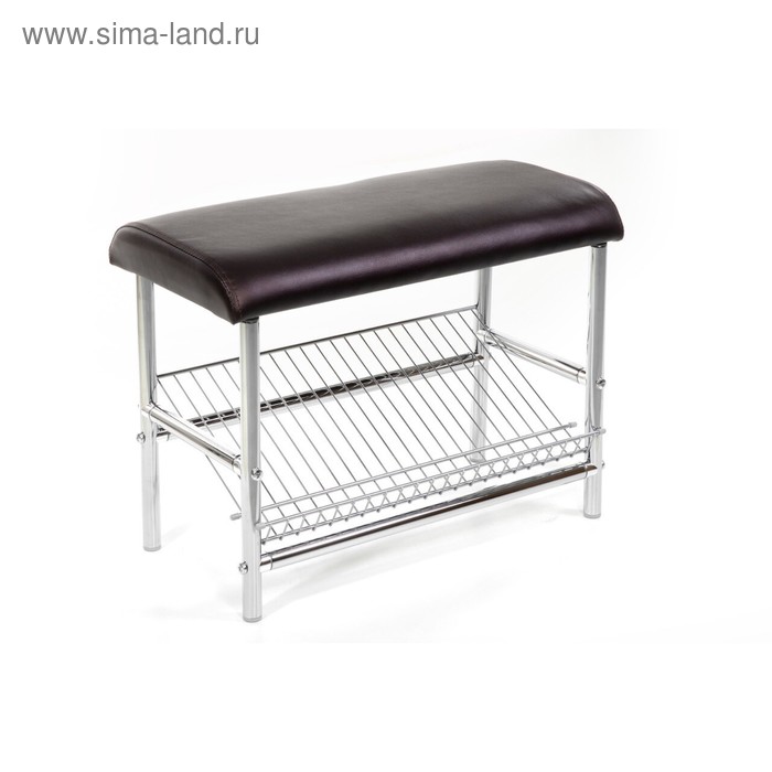 

Обувница МС 4(221), 630х320х470, Металл/Баклажан