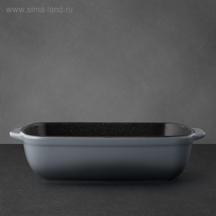 Блюдо для запекания прямоугольное маленькое Gem 27×17×7 см