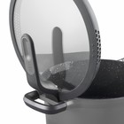 Кастрюля с крышкой Gem grey, 24 см, 4.7 л - Фото 4