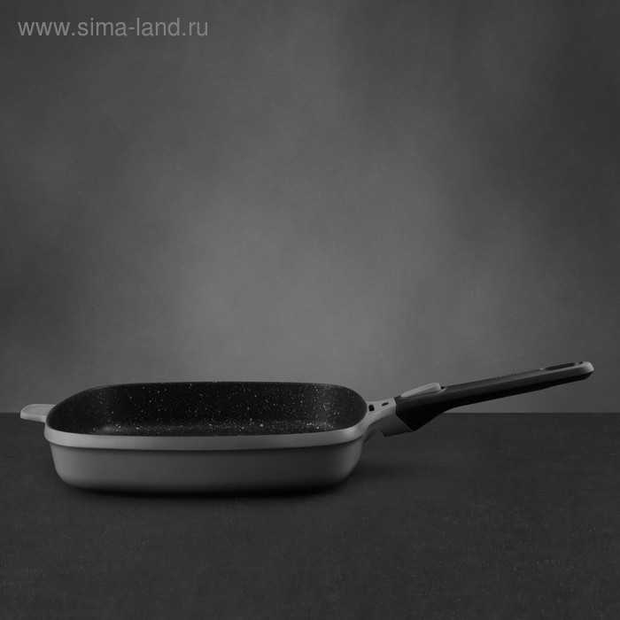 фото Сковорода гриль gem grey, 28 см, 3.2 л berghoff