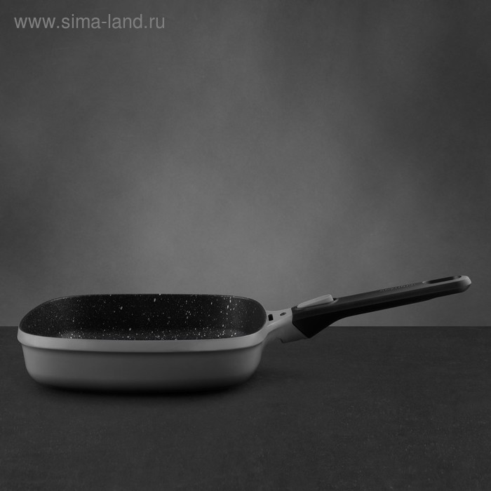 фото Сковорода гриль gem grey,24 см, 2.3 л berghoff