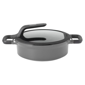 

Сотейник с двумя ручками с крышкой Gem grey, 24 см, 3.3 л