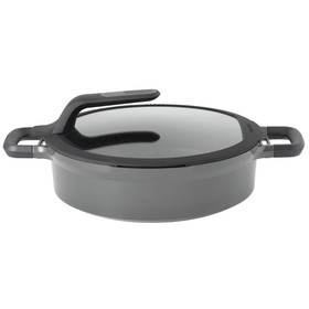 

Сотейник с двумя ручками с крышкой Gem grey, 28 см, 4.6 л