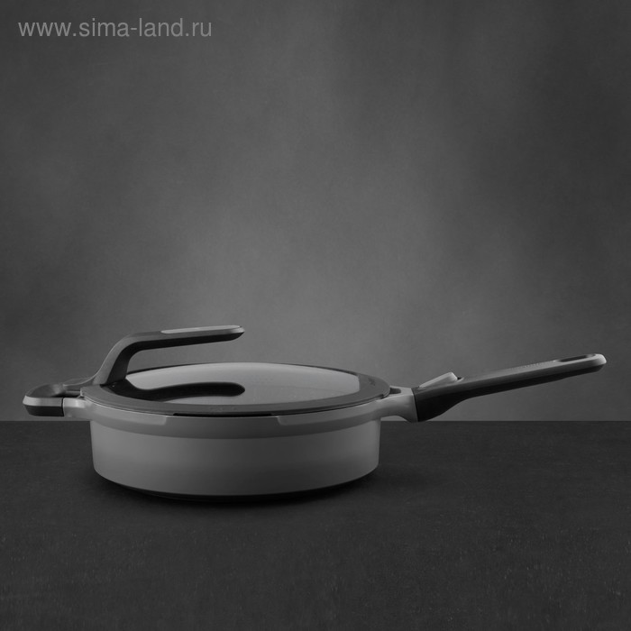 Сотейник с крышкой Gem grey 28 см 46 л 14507₽