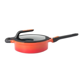

Сотейник с крышкой Gem red, 24 см, 3.3 л