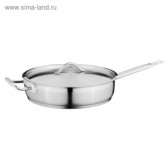 Сотейник с крышкой Hotel, 28 см, 4 л
