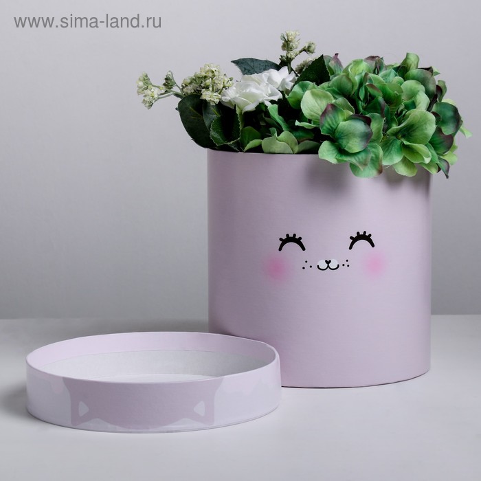 Подарочная коробка Нежный 18 х 18 см 337₽