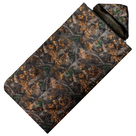 

Спальный мешок Maclay 2-слойный, 225 х 100 см, не ниже -5 C