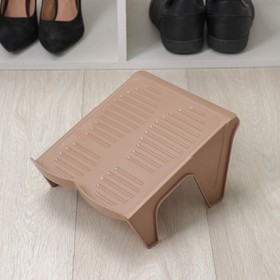 

Подставка для хранения обуви, 25×21×14 см, цвет МИКС
