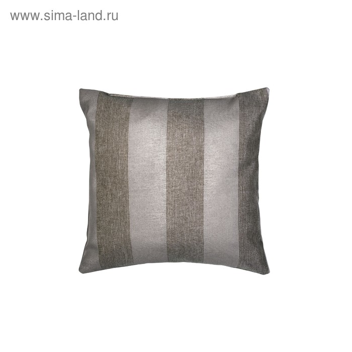 фото Подушка декоративная, размер 40 × 40 см, рогожка, цвет зебра - шок