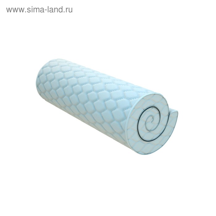 Матрас Eco Foam Roll, размер 160 × 200 см, высота 13 см, жаккард