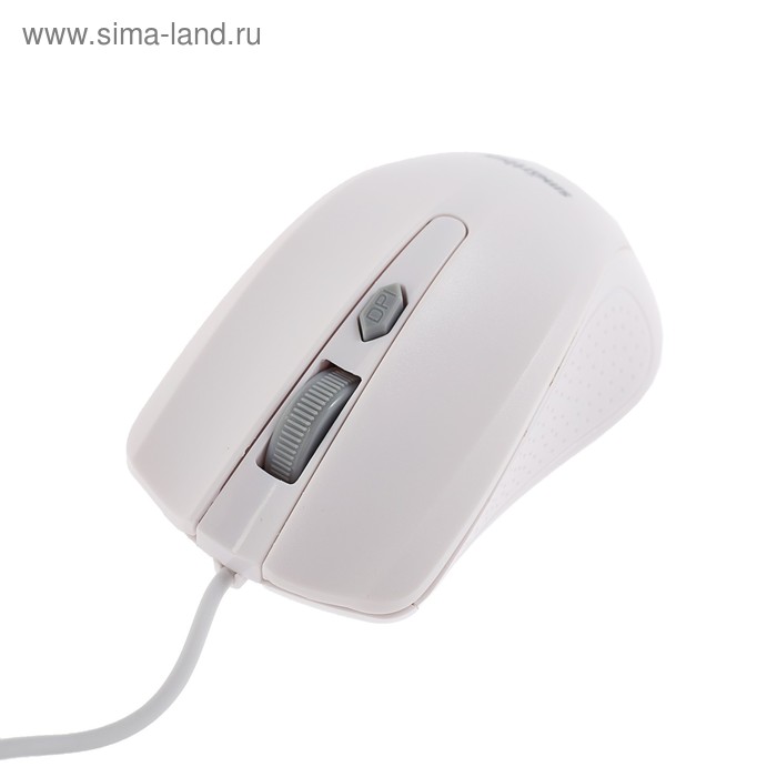 

Мышь Smartbuy ONE 352, проводная, оптическая, 1600 dpi, USB, белая