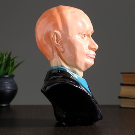 

Копилка "Бюст Путина" 30х21см