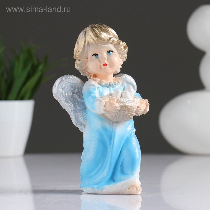 

Фигура "Ангел с голубями" 18х10см
