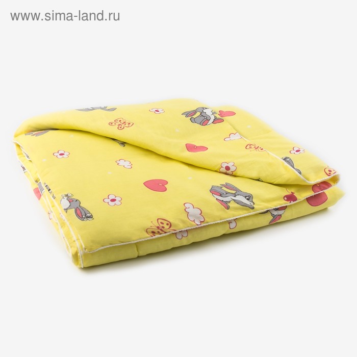 Одеяло, размер 110х140 см, цвет МИКС одеяло размер 110х140 см цвет микс