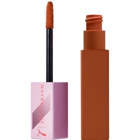 

Жидкая губная помада Maybelline x Puma Super Stay Matte Ink, матовая, тон 09 непримиримый