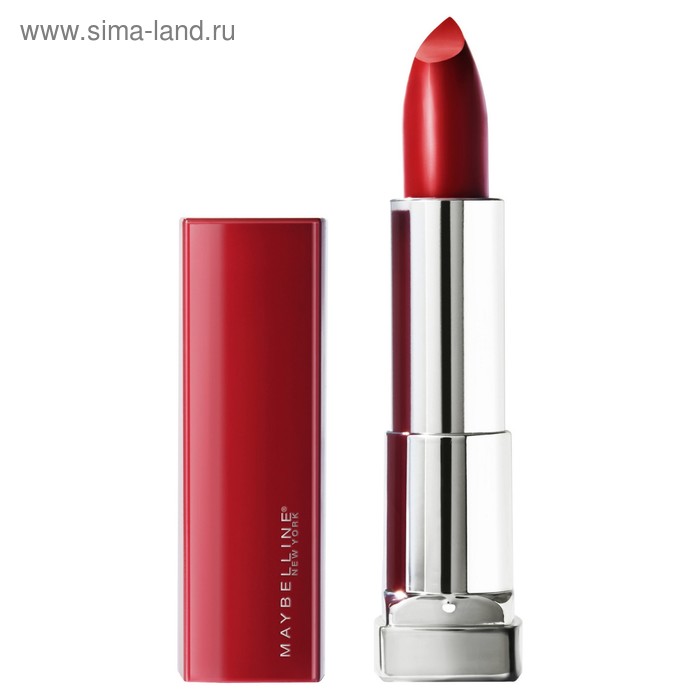 

Губная помада Maybelline Color Sensational Made for all Lipstick, сатин, тон №385 Ruby