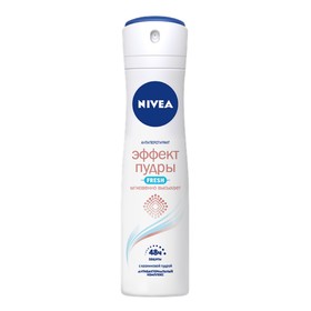 

Антиперспирант Nivea Fresh «Эффект пудры», спрей, 150 мл
