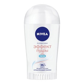 

Антиперспирант Nivea Fresh «Эффект пудры», стик, 40 мл