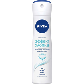 

Антиперспирант Nivea «Эффект хлопка», спрей, 150 мл