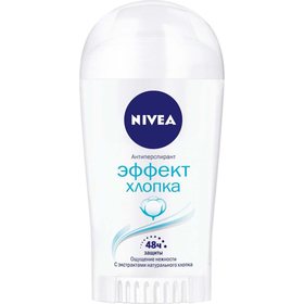 

Антиперспирант Nivea «Эффект хлопка» стик, 40 мл
