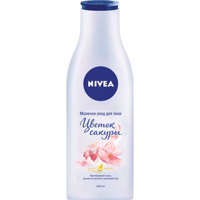 Молочко для тела Nivea Цветок сакуры, 200 мл