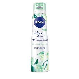 

Мусс для тела Nivea «Огуречный лимонад», 200 мл