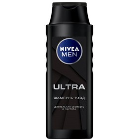 

Шампунь Nivea Men Ultra, 400 мл