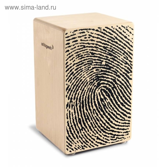 

Кахон SCHLAGWERK CP107 серии X-One, принт Fingerprint, цвет: натуральный, размер: 50см