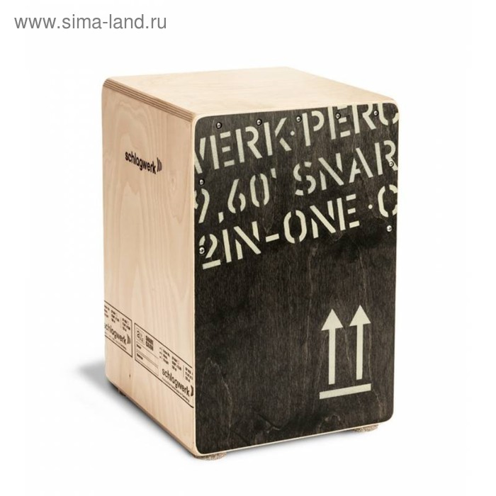 

Кахон SCHLAGWERK CP403BLK серии 2inOne Black Edition, размер 45 см