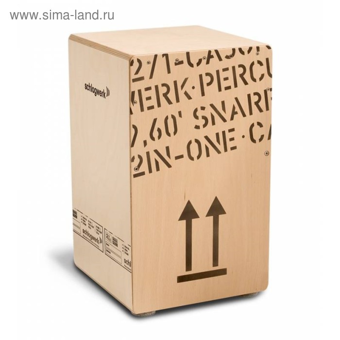 

Кахон SCHLAGWERK CP404 серии 2inOne Snare Cajon, размер 50 см