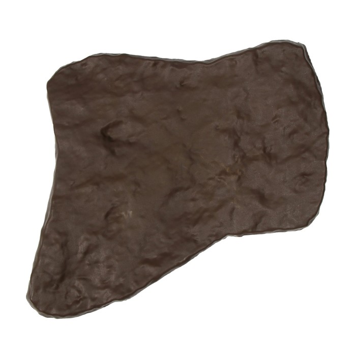 Модульное покрытие, 55 × 42 см, пластик, коричневый, «Камень № 1», 1 шт